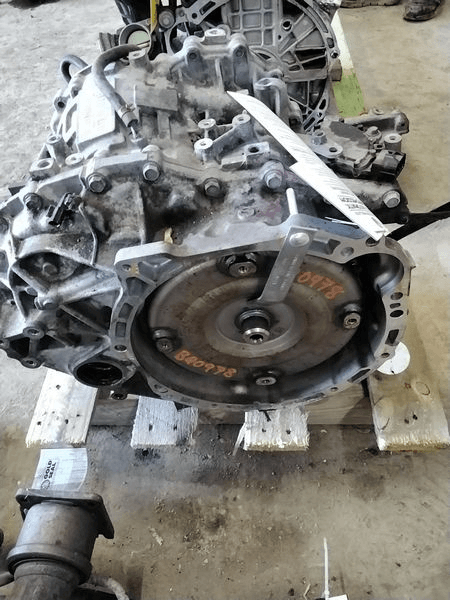 2016 Jeep Compass At, Cvt, 2.0l (fwd), Used Transmission