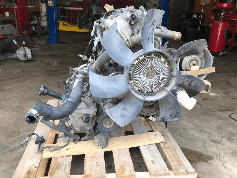 2007 Nissan Titan (3.5l, Vin A, 4th Digit, Vq35de), (at, Cvt), Used Engine