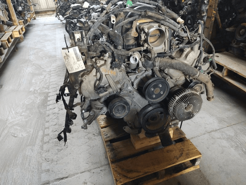 2008 Nissan Titan (5.6l), Vin A (4th Digit, Unleaded Fuel), Used Engine