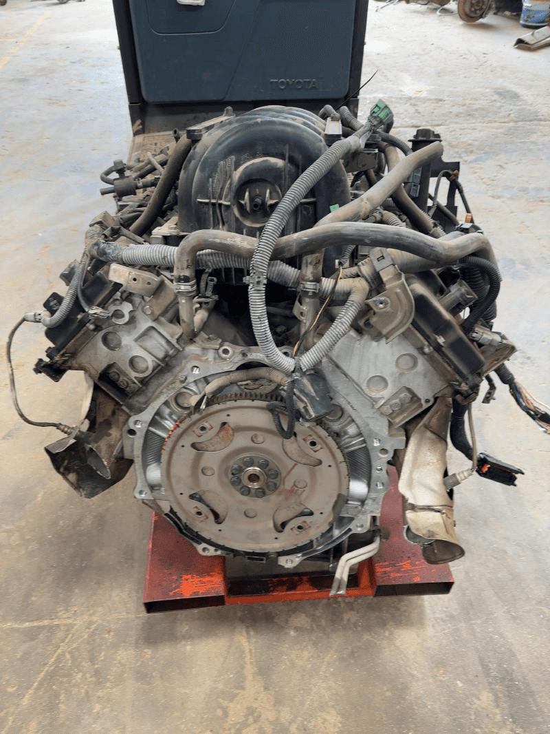 2008 Nissan Titan (5.6l), Vin A (4th Digit, Unleaded Fuel), Used Engine