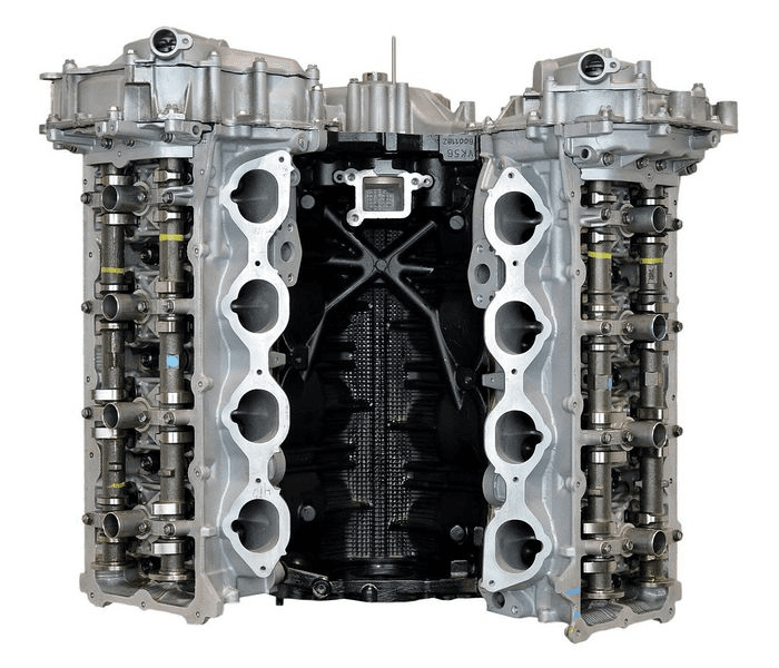 2008 Nissan Titan (5.6l), Vin B (4th Digit, Flex Fuel), Used Engine