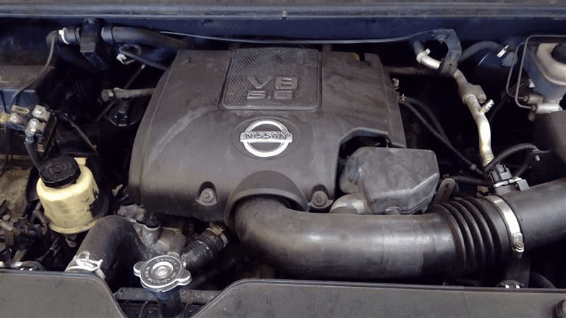 2008 Nissan Titan (5.6l), Vin B (4th Digit, Flex Fuel), Used Engine