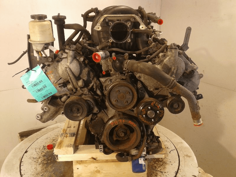 2008 Nissan Titan (5.6l), Vin B (4th Digit, Flex Fuel), Used Engine