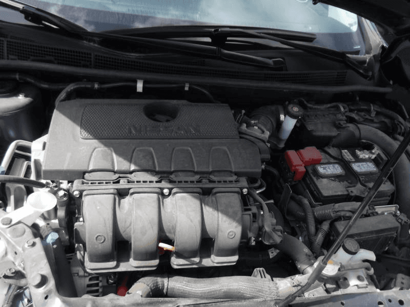 2018 Nissan Sentra 1.8l (vin A, 4th Digit, Mra8de), Cvt, Used Engine