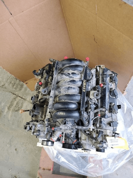 2009 Nissan Titan (5.6l), Vin A (4th Digit, Unleaded Fuel), Used Engine