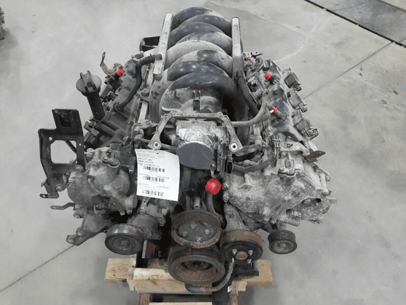 2009 Nissan Titan (5.6l), Vin A (4th Digit, Unleaded Fuel), Used Engine