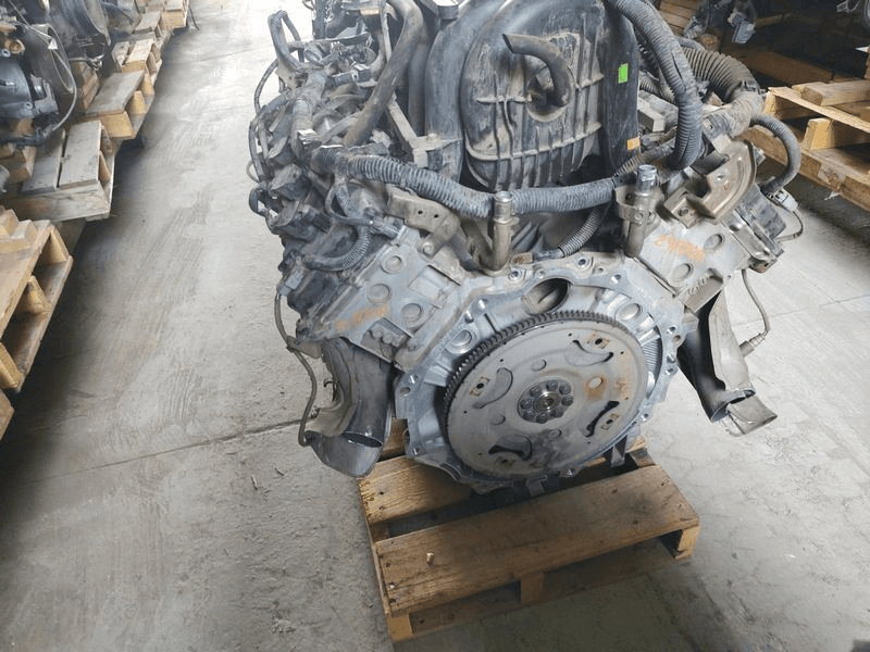 2009 Nissan Titan (5.6l), Vin A (4th Digit, Unleaded Fuel), Used Engine