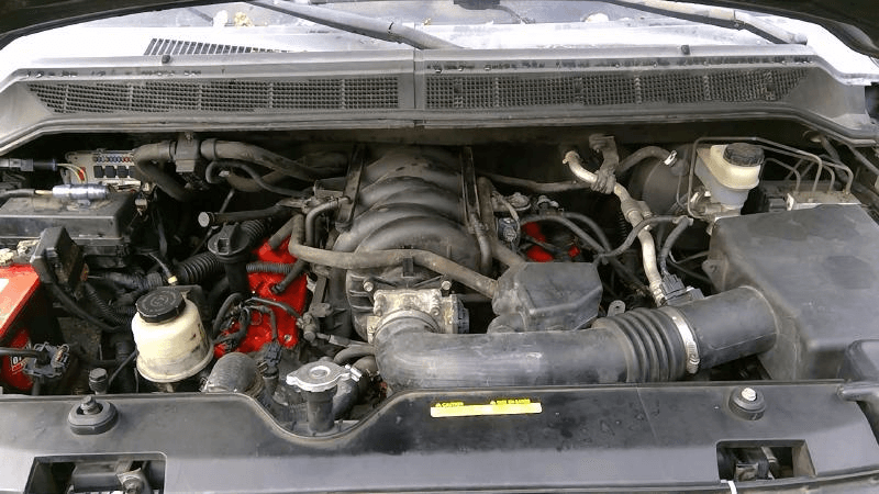 2009 Nissan Titan (5.6l), Vin B (4th Digit, Flex Fuel), Used Engine