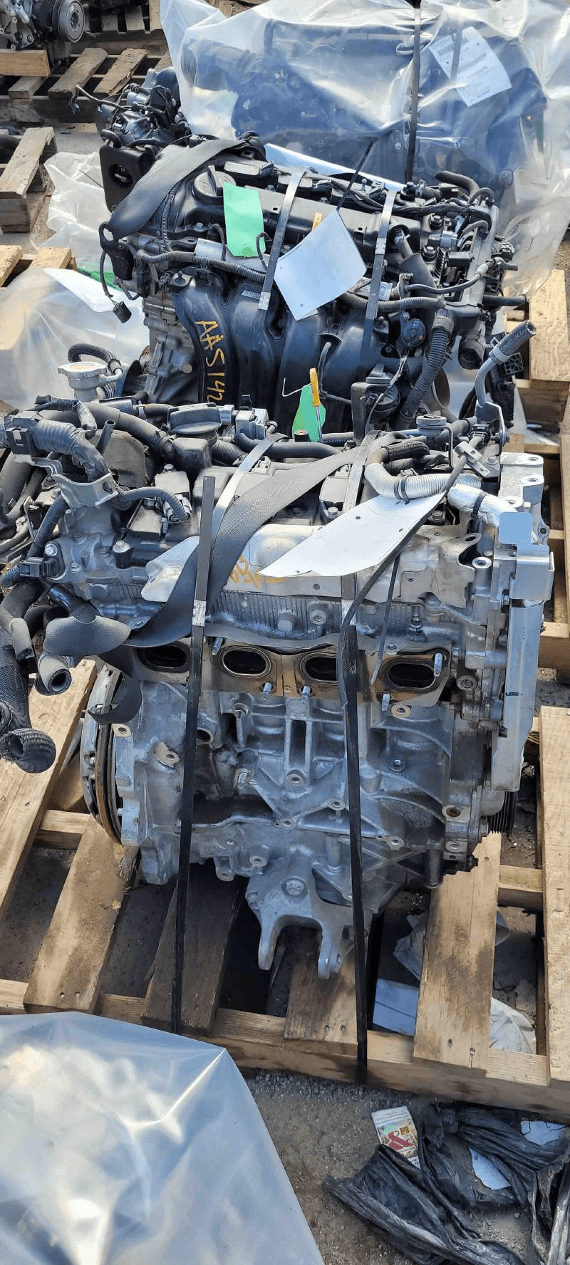 2017 Nissan Sentra 1.6l (vin C, 4th Digit, Mr16ddt), Mt, Used Engine