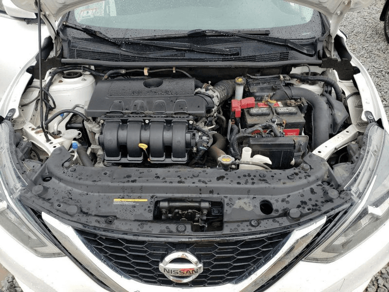 2016 Nissan Sentra (1.8l, Vin A, 4th Digit, Mra8de), California Emissions, Used Engine