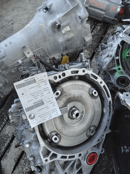 2015 Jeep Compass At, Cvt, 2.0l (fwd), Used Transmission