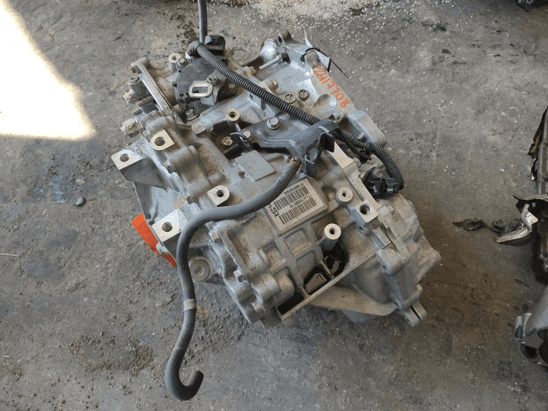 2015 Jeep Compass At, Cvt, 2.0l (fwd), Used Transmission