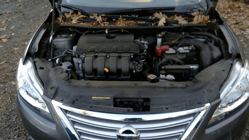 2015 Nissan Sentra (1.8l, Vin A, 4th Digit, Mra8de), California Emissions, Used Engine