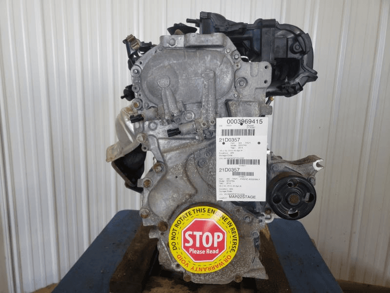 2015 Nissan Sentra (1.8l, Vin A, 4th Digit, Mra8de), Federal Emissions, Used Engine