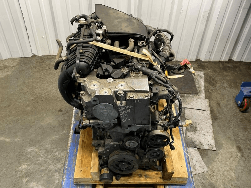 2012 Nissan Sentra 2.5l, At (cvt, Vin B, 4th Digit, Qr25de), Used Engine