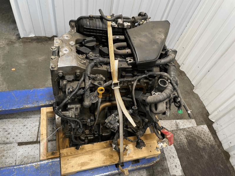 2012 Nissan Sentra 2.5l, At (cvt, Vin B, 4th Digit, Qr25de), Used Engine