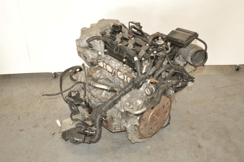 2012 Nissan Sentra 2.5l, Mt (vin C, 4th Digit, Qr25de), Used Engine