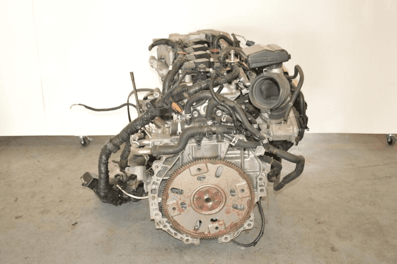 2012 Nissan Sentra 2.5l, Mt (vin C, 4th Digit, Qr25de), Used Engine