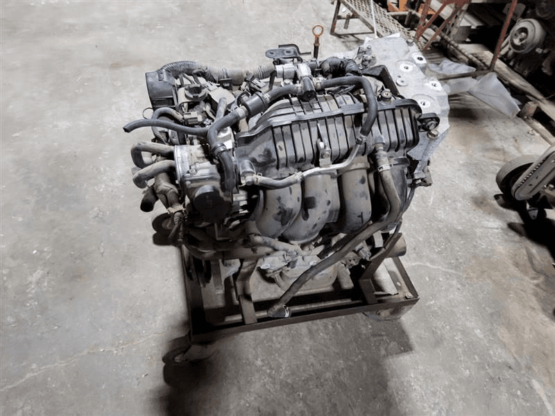 2010 Nissan Sentra 2.5l, Mt (vin C, 4th Digit, Qr25de), Used Engine