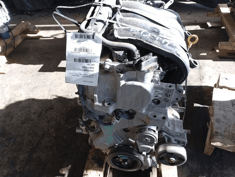 2009 Nissan Sentra 2.0l (vin A, 4th Digit, Mr20de), California Emissions, Used Engine