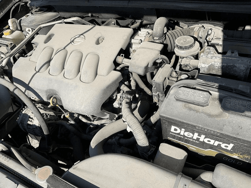 2009 Nissan Sentra 2.0l (vin A, 4th Digit, Mr20de), Federal Emissions, Used Engine