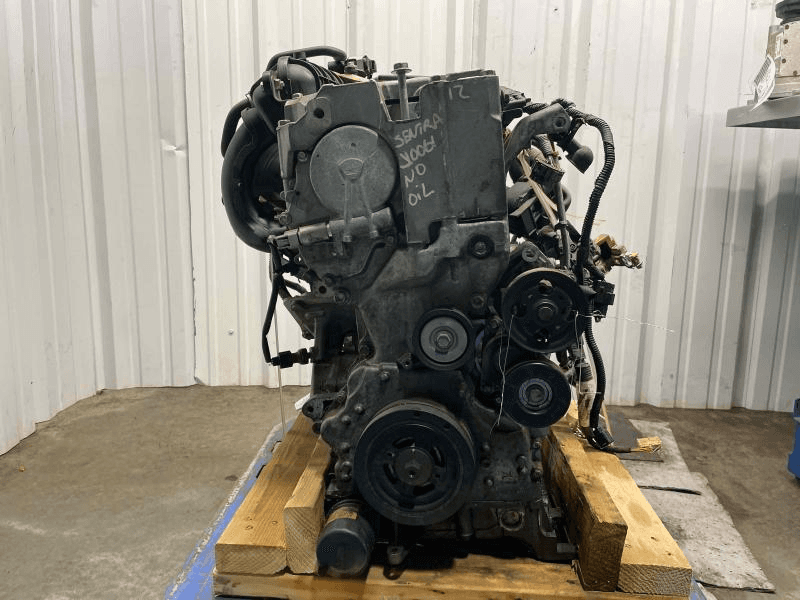 2009 Nissan Sentra 2.5l, At (cvt, Vin B, 4th Digit, Qr25de), Used Engine