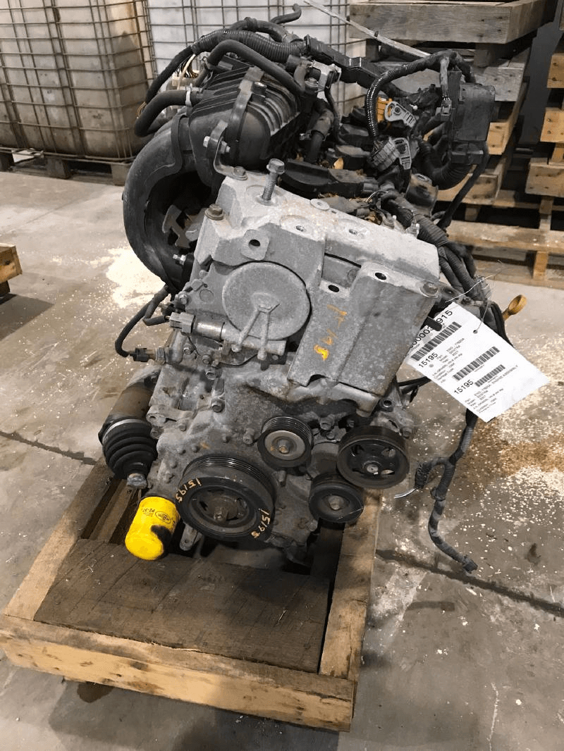 2008 Nissan Sentra 2.5l (qr25de), Vin B (4th Digit), At (cvt), Used Engine