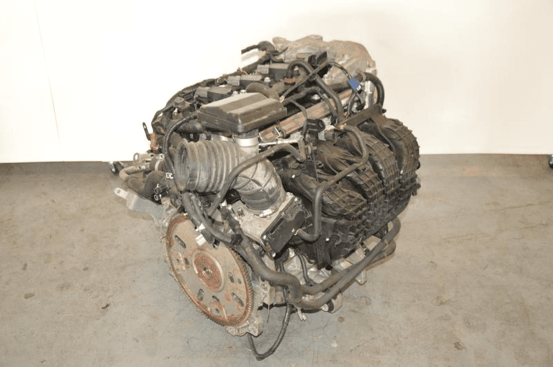 2008 Nissan Sentra 2.5l (qr25de), Vin B (4th Digit), Mt, Used Engine