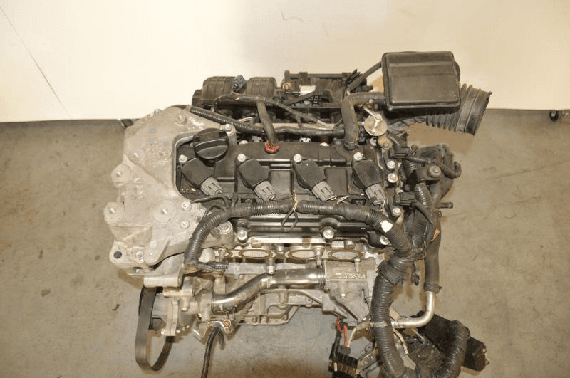 2008 Nissan Sentra 2.5l (qr25de), Vin C (4th Digit), Mt, Used Engine