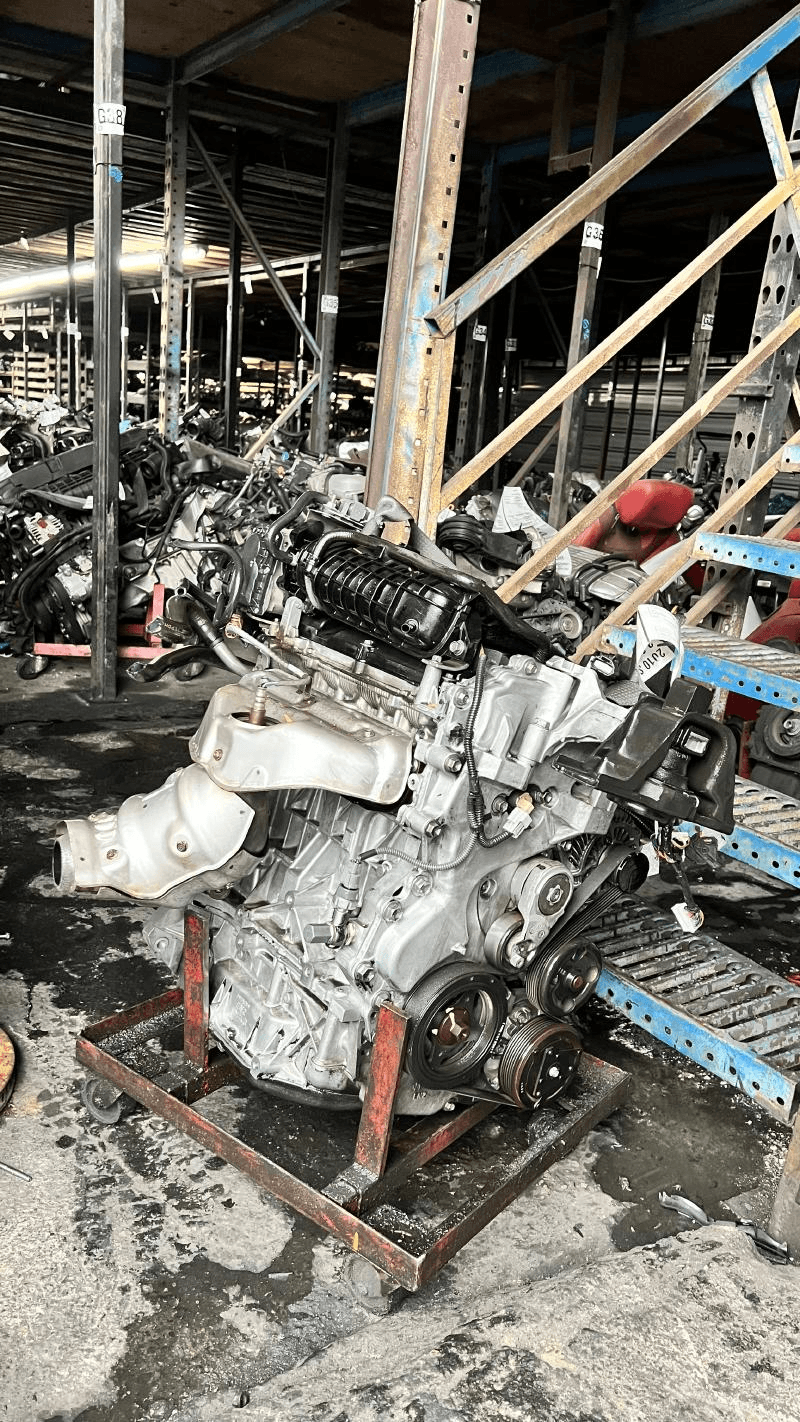 2007 Nissan Sentra 2.0l (vin A, 4th Digit, Mr20de), Thru 2/07, Used Engine