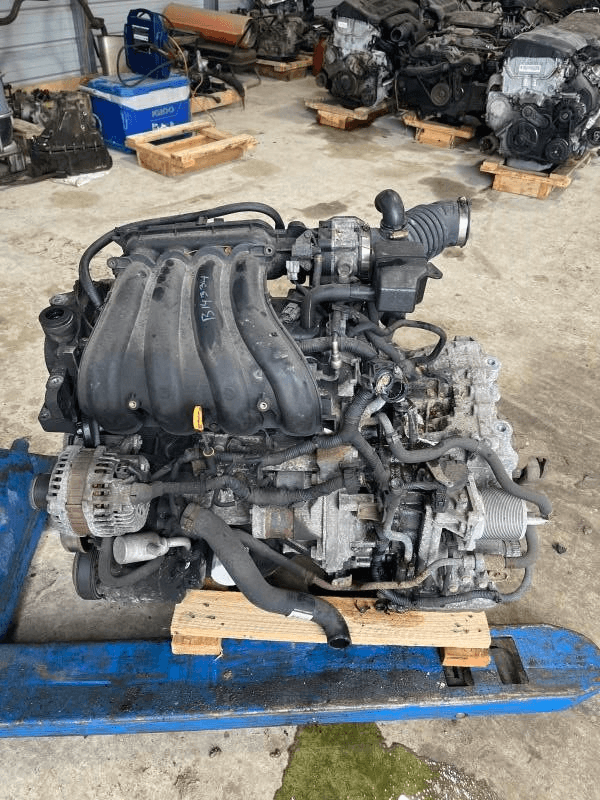 2007 Nissan Sentra 2.0l (vin A, 4th Digit, Mr20de), Thru 2/07, Used Engine