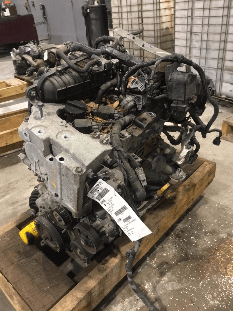 2007 Nissan Sentra 2.5l (qr25de), Vin B (4th Digit), At (cvt), Used Engine