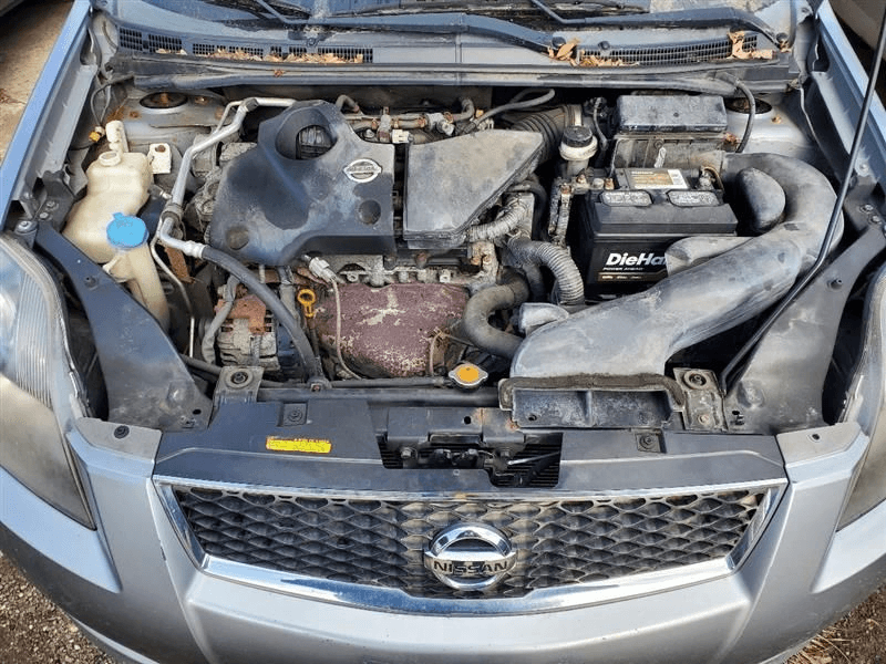 2007 Nissan Sentra 2.5l (qr25de), Vin B (4th Digit), At (cvt), Used Engine