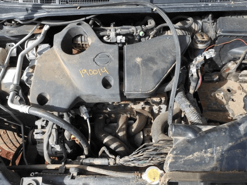 2007 Nissan Sentra 2.5l (qr25de), Vin B (4th Digit), Mt, Used Engine