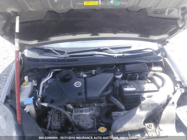 2007 Nissan Sentra 2.5l (qr25de), Vin C (4th Digit), At (cvt), Used Engine