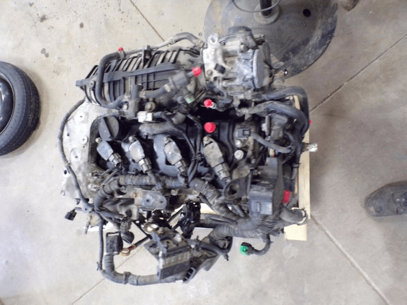 2007 Nissan Sentra 2.5l (qr25de), Vin C (4th Digit), At (cvt), Used Engine