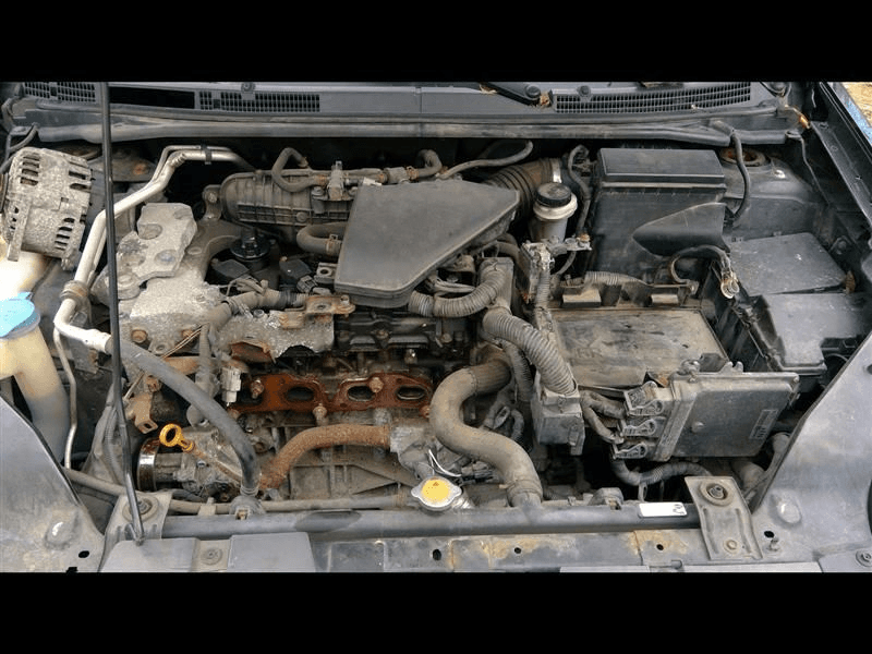 2007 Nissan Sentra 2.5l (qr25de), Vin C (4th Digit), Mt, Used Engine