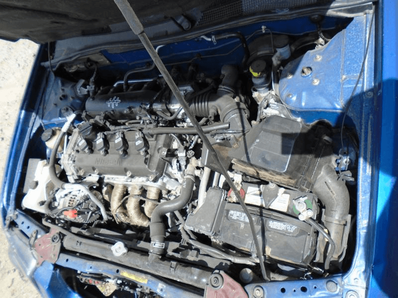 2006 Nissan Sentra 2.5l (vin A, 4th Digit, Qr25de), Used Engine