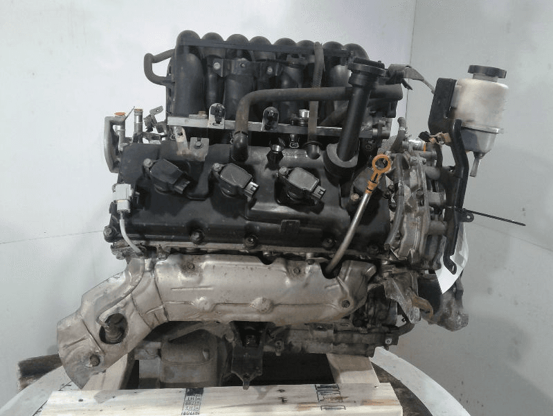 2009 Nissan Titan (5.6l), Vin B (4th Digit, Flex Fuel), Used Engine