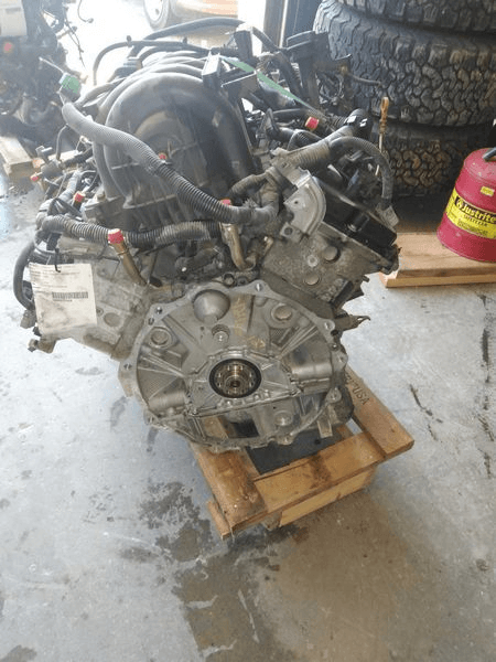 2010 Nissan Titan (5.6l), Vin A (4th Digit, Unleaded Fuel), Used Engine