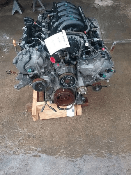 2010 Nissan Titan (5.6l), Vin A (4th Digit, Unleaded Fuel), Used Engine