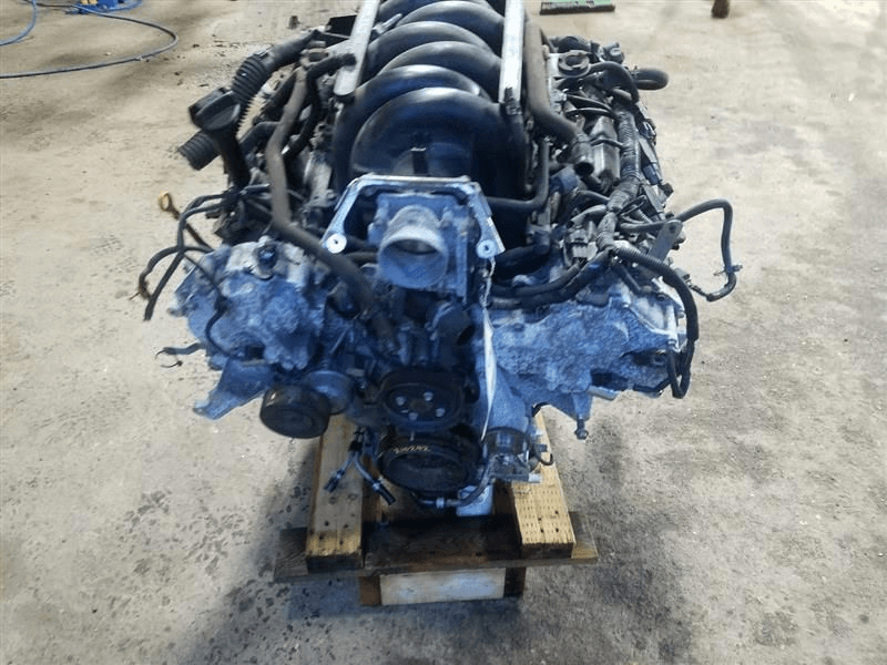 2010 Nissan Titan (5.6l), Vin B (4th Digit, Flex Fuel), Used Engine