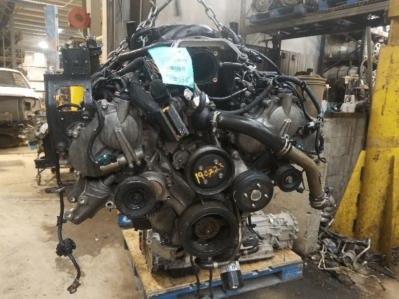 2010 Nissan Titan (5.6l), Vin B (4th Digit, Flex Fuel), Used Engine