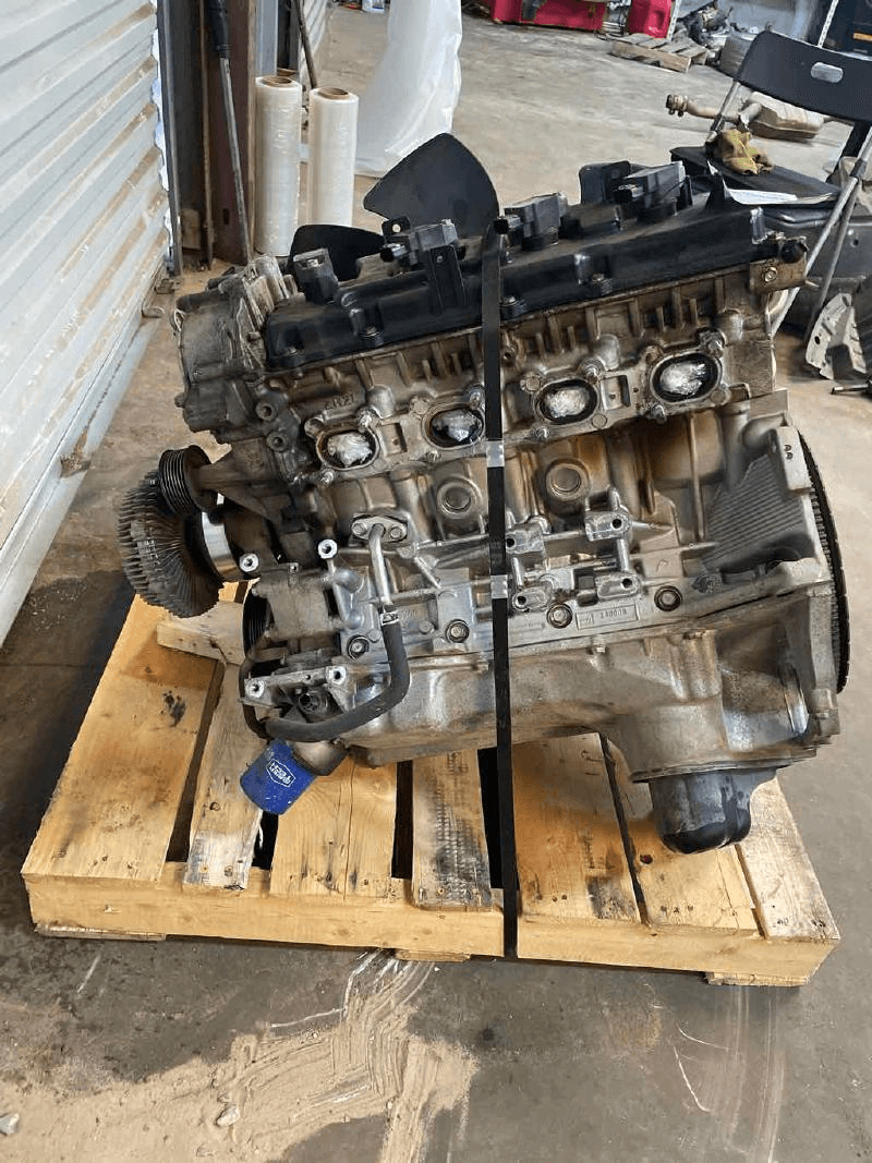 2010 Nissan Titan (5.6l), Vin B (4th Digit, Flex Fuel), Used Engine