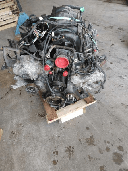 2011 Nissan Titan (5.6l), Vin A (4th Digit, Unleaded Fuel), Used Engine