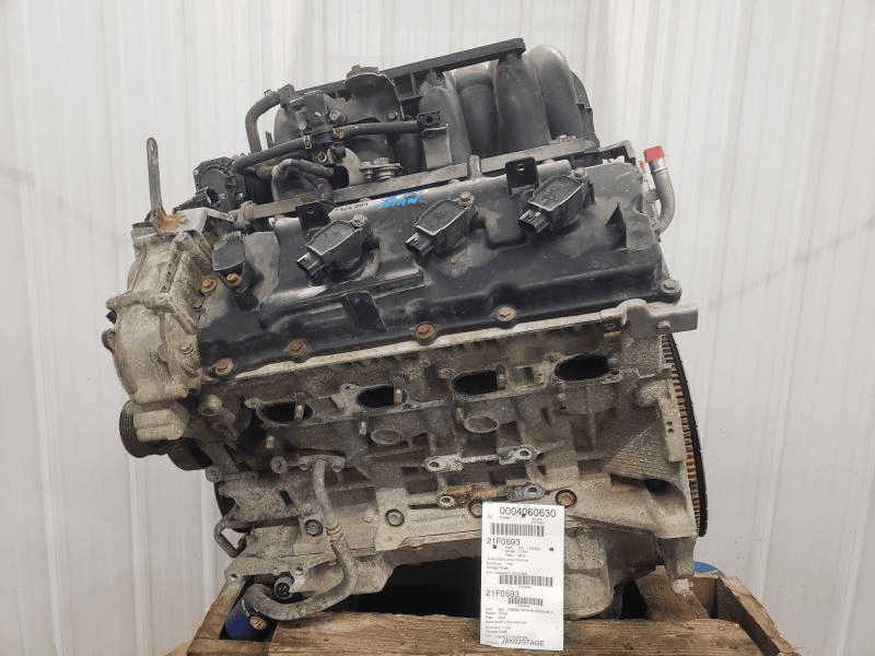 2011 Nissan Titan (5.6l), Vin A (4th Digit, Unleaded Fuel), Used Engine