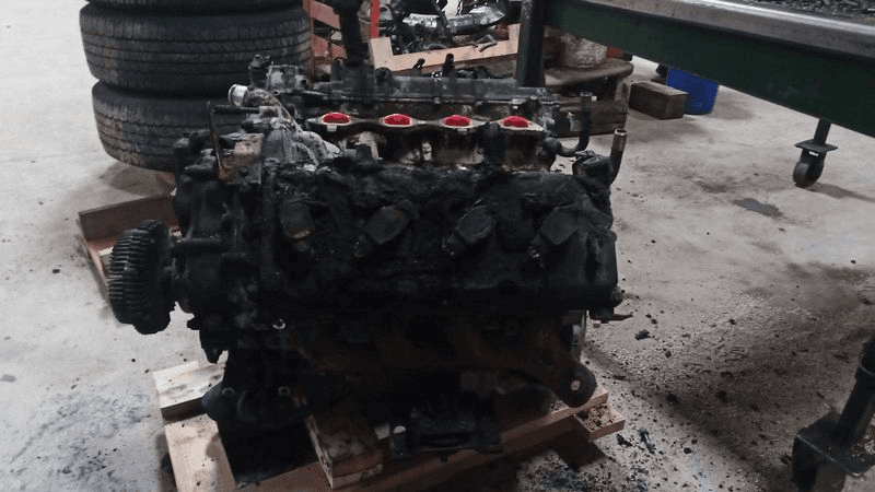 2011 Nissan Titan (5.6l), Vin A (4th Digit, Unleaded Fuel), Used Engine