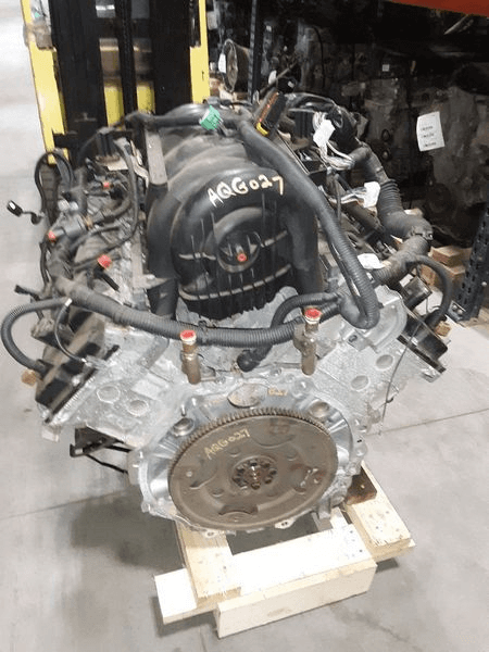 2011 Nissan Titan (5.6l), Vin B (4th Digit, Flex Fuel), Used Engine