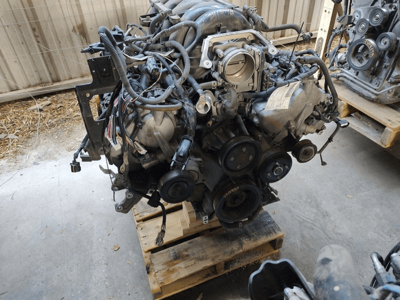 2011 Nissan Titan (5.6l), Vin B (4th Digit, Flex Fuel), Used Engine