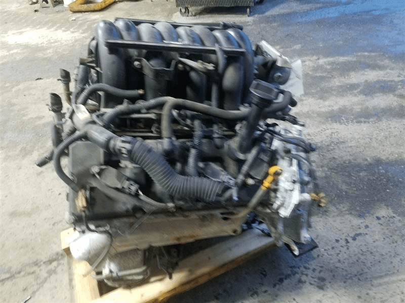 2011 Nissan Titan (5.6l), Vin B (4th Digit, Flex Fuel), Used Engine